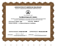 AAR Certification PMJP