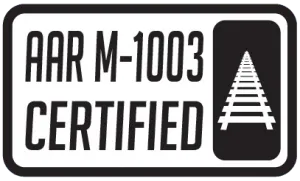 AAR M-1003 Certified