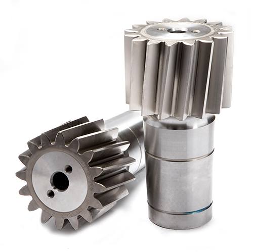 Gear Pinion and Armature Shaft