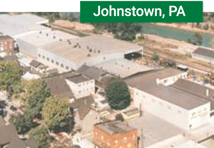 Johnstown, PA Penn Machine Location